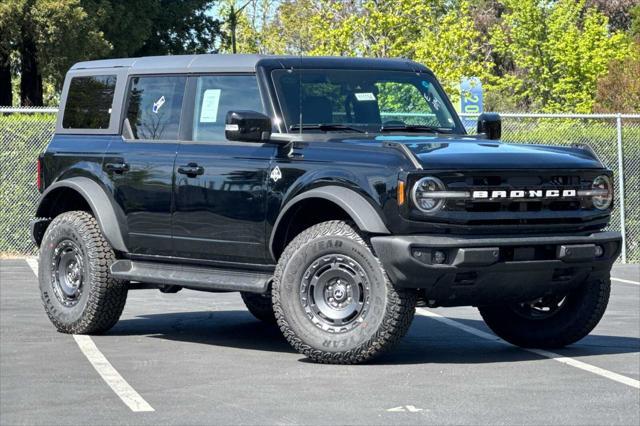new 2025 Ford Bronco car, priced at $63,460