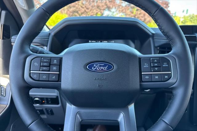 new 2025 Ford F-150 Lightning car, priced at $72,065