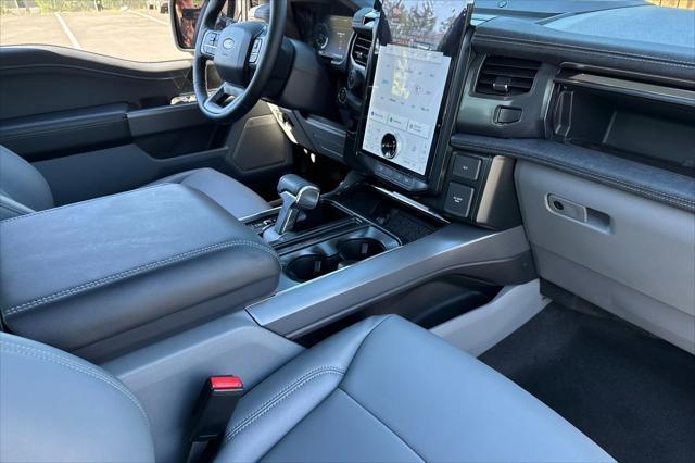 new 2025 Ford F-150 Lightning car, priced at $72,065