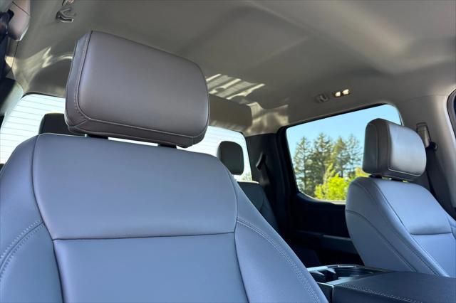 new 2025 Ford F-150 Lightning car, priced at $72,065
