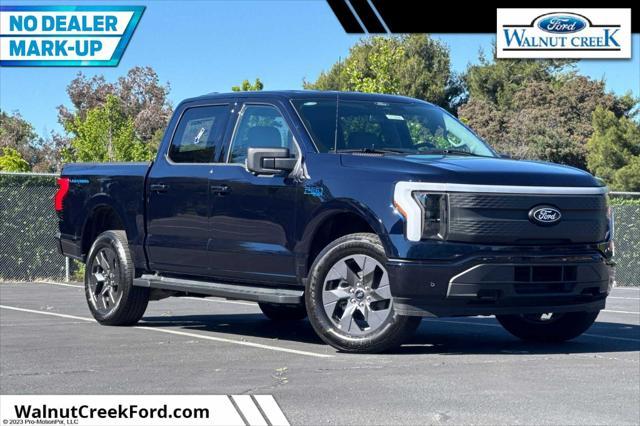 new 2025 Ford F-150 Lightning car, priced at $72,065