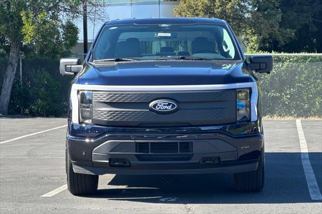 new 2025 Ford F-150 Lightning car, priced at $72,065