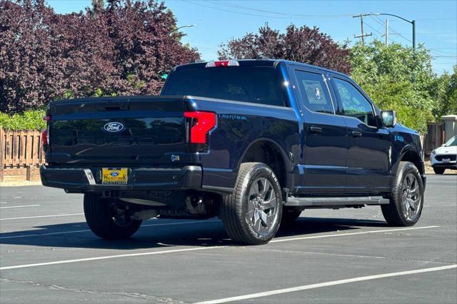 new 2025 Ford F-150 Lightning car, priced at $72,065