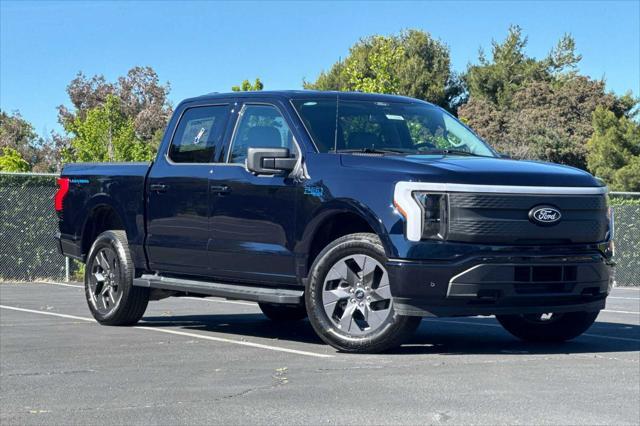 new 2025 Ford F-150 Lightning car, priced at $72,065
