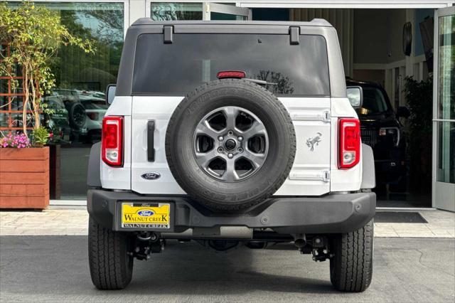 new 2024 Ford Bronco car, priced at $48,390