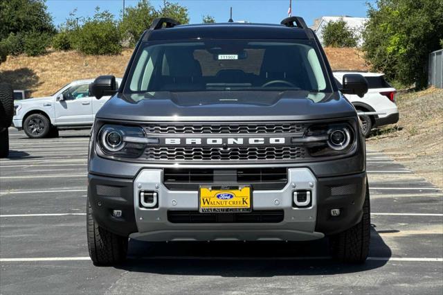 new 2025 Ford Bronco Sport car, priced at $43,700