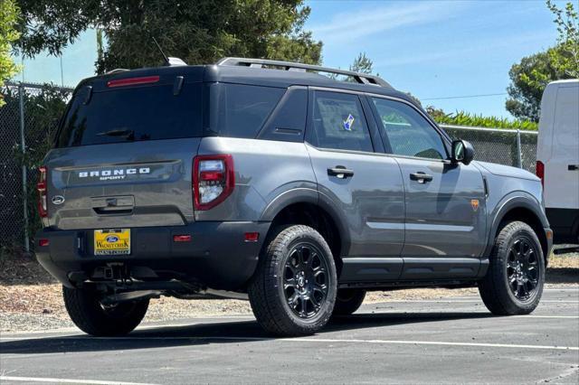 new 2025 Ford Bronco Sport car, priced at $43,700