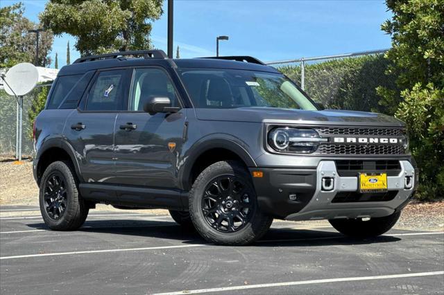 new 2025 Ford Bronco Sport car, priced at $43,700