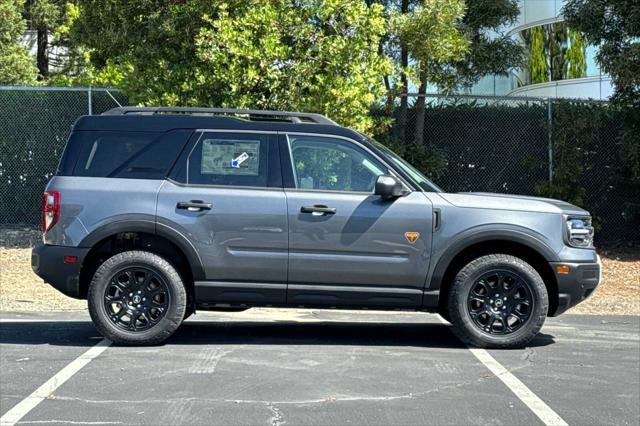 new 2025 Ford Bronco Sport car, priced at $43,700