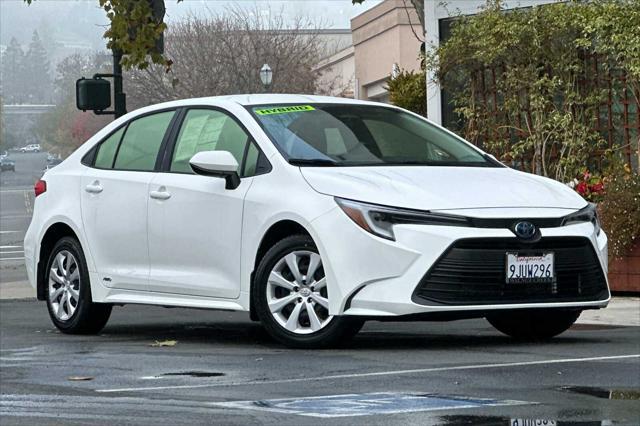 used 2024 Toyota Corolla Hybrid car, priced at $25,900