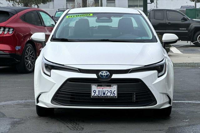 used 2024 Toyota Corolla Hybrid car, priced at $25,900