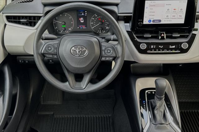 used 2024 Toyota Corolla Hybrid car, priced at $25,900