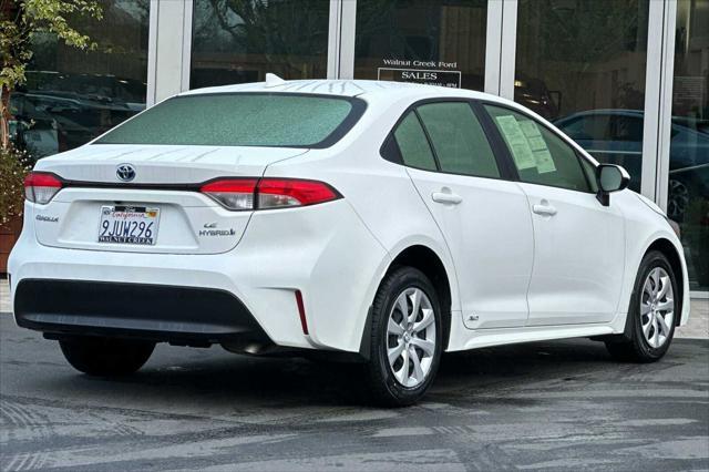 used 2024 Toyota Corolla Hybrid car, priced at $25,900