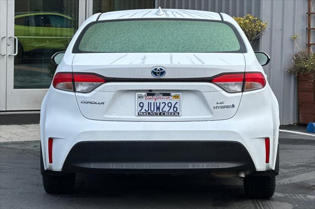 used 2024 Toyota Corolla Hybrid car, priced at $25,900