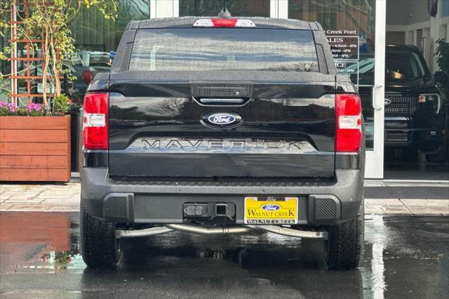 new 2025 Ford Maverick car, priced at $35,895