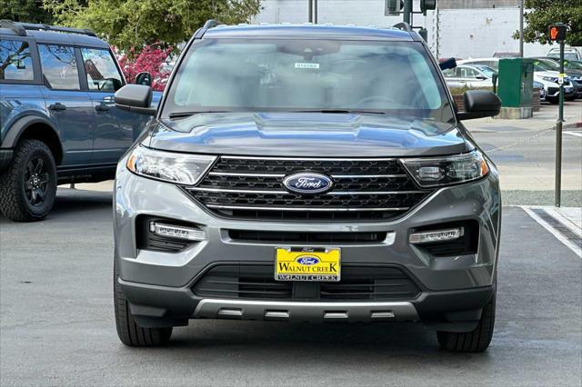 new 2024 Ford Explorer car, priced at $44,439