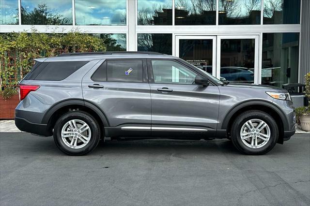 new 2024 Ford Explorer car, priced at $44,439