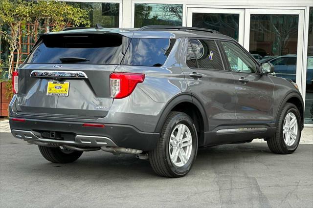 new 2024 Ford Explorer car, priced at $44,439