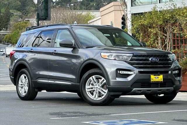 new 2024 Ford Explorer car, priced at $44,439