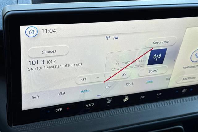 new 2025 Ford Maverick car, priced at $37,725