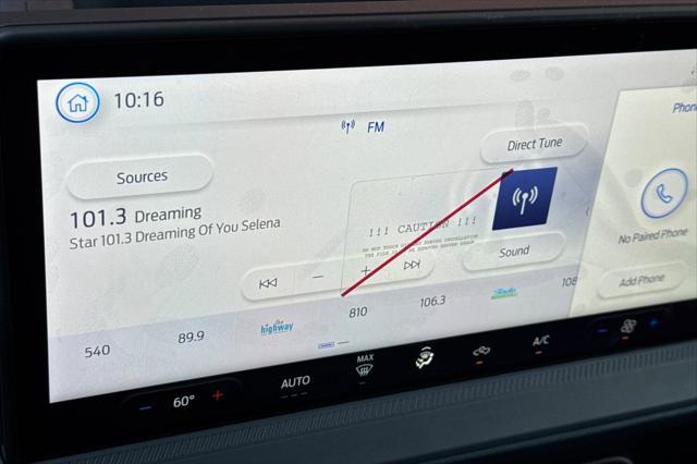 new 2025 Ford Maverick car, priced at $36,850