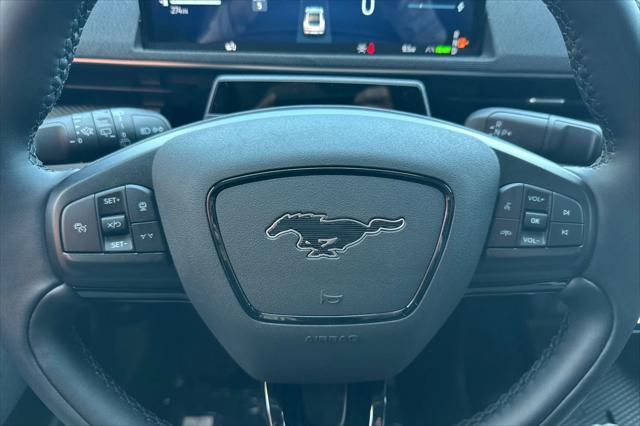 new 2025 Ford Mustang Mach-E car, priced at $38,090