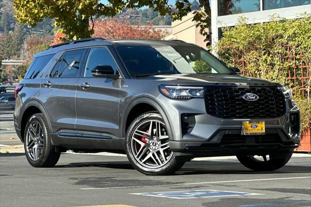 new 2025 Ford Explorer car, priced at $52,045