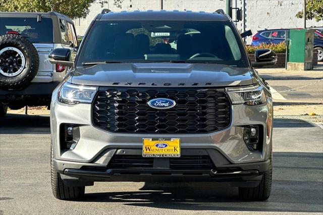 new 2025 Ford Explorer car, priced at $52,045