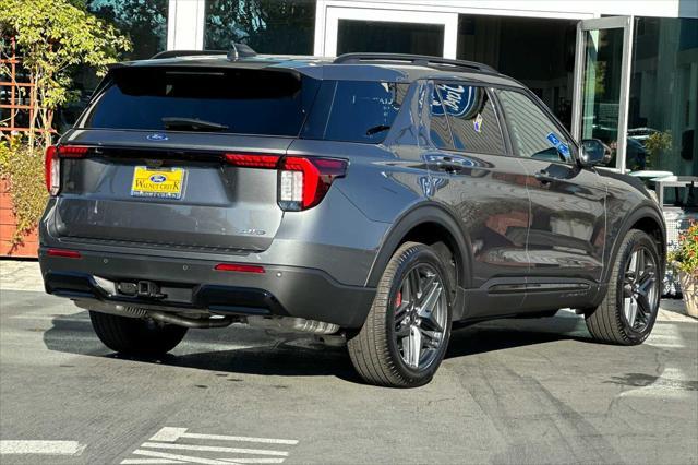 new 2025 Ford Explorer car, priced at $52,045