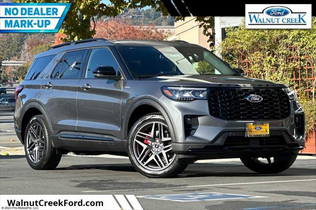 new 2025 Ford Explorer car, priced at $52,045