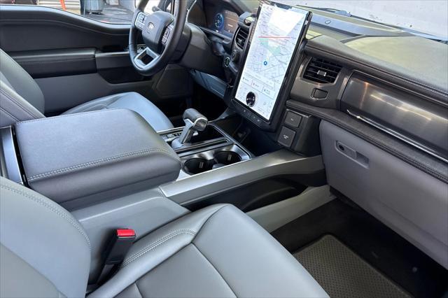 new 2025 Ford F-150 Lightning car, priced at $66,072