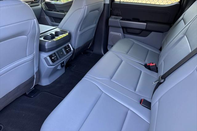 new 2025 Ford F-150 Lightning car, priced at $66,072