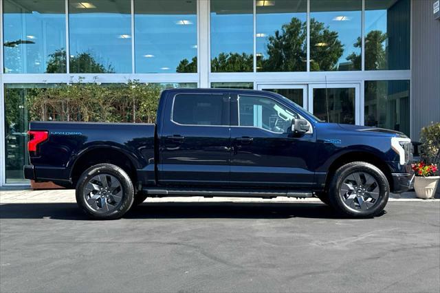new 2025 Ford F-150 Lightning car, priced at $66,072
