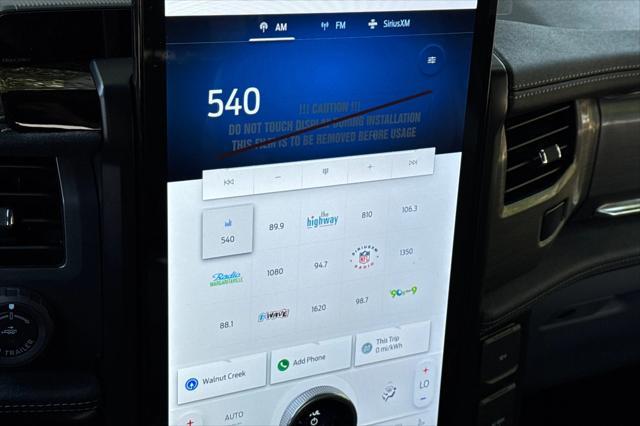 new 2025 Ford F-150 Lightning car, priced at $66,072