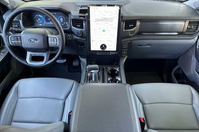 new 2025 Ford F-150 Lightning car, priced at $66,072