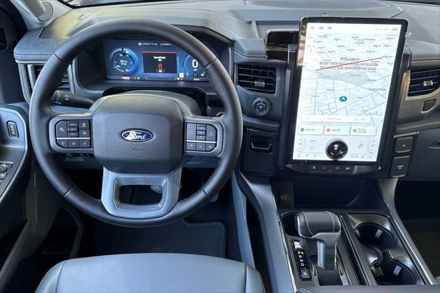 new 2025 Ford F-150 Lightning car, priced at $66,072