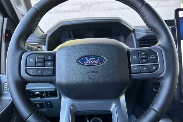 new 2025 Ford F-150 Lightning car, priced at $66,072