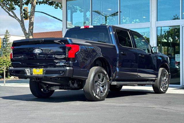 new 2025 Ford F-150 Lightning car, priced at $66,072