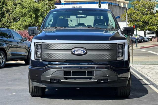 new 2025 Ford F-150 Lightning car, priced at $66,072
