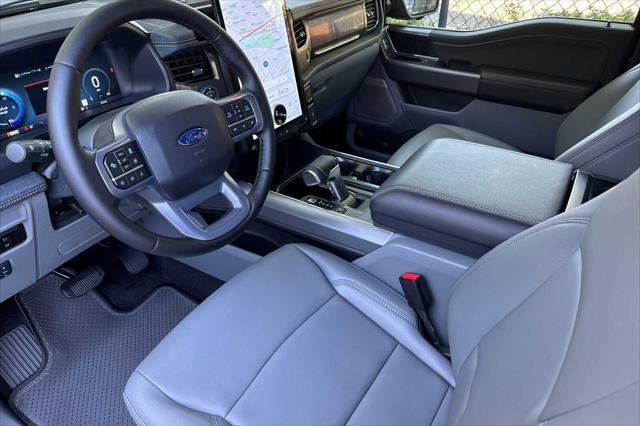 new 2025 Ford F-150 Lightning car, priced at $66,072