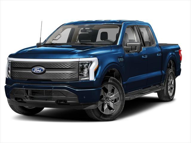 new 2025 Ford F-150 Lightning car, priced at $66,072