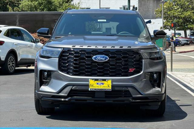new 2025 Ford Explorer car, priced at $61,230