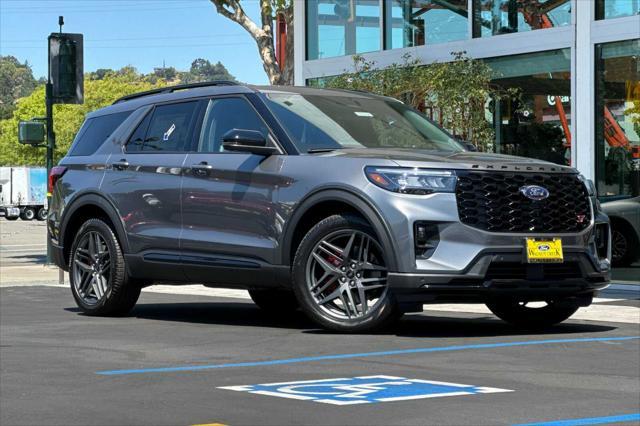 new 2025 Ford Explorer car, priced at $61,230