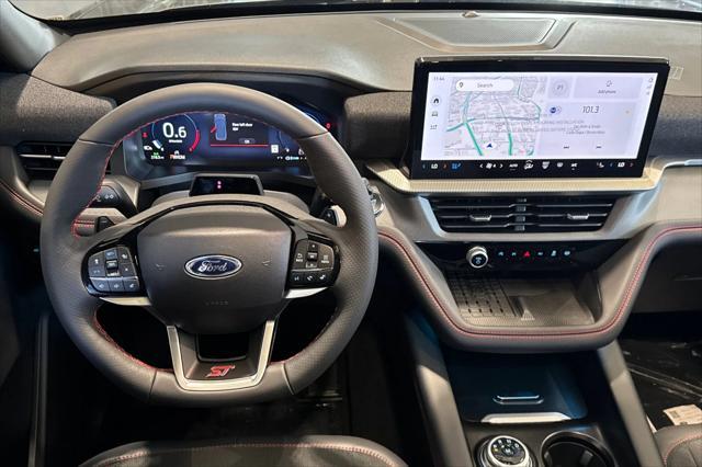 new 2025 Ford Explorer car, priced at $61,230