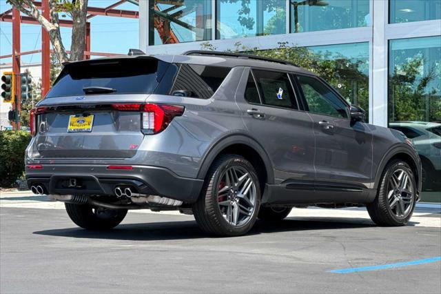new 2025 Ford Explorer car, priced at $61,230