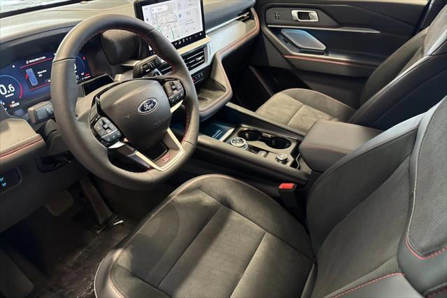 new 2025 Ford Explorer car, priced at $61,230