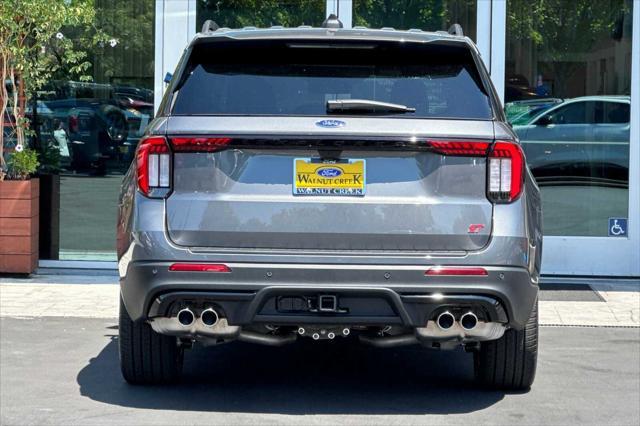 new 2025 Ford Explorer car, priced at $61,230