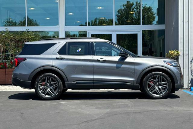new 2025 Ford Explorer car, priced at $61,230
