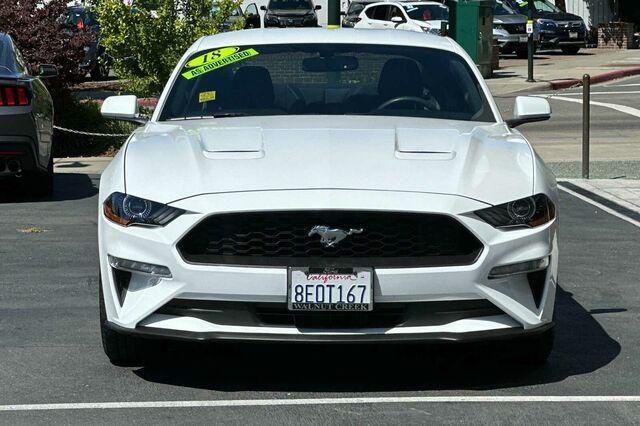 used 2018 Ford Mustang car, priced at $20,999