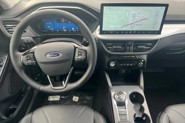 new 2025 Ford Escape car, priced at $44,425